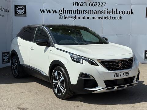 Peugeot 3008 SUV 1.2 PureTech GT Line Euro 6 (s/s) 5dr