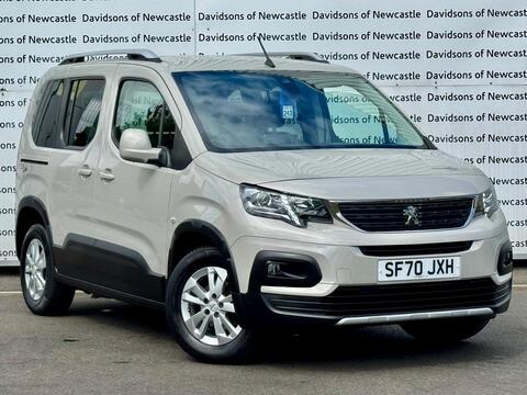 Peugeot Rifter MPV 1.5 BlueHDi Allure Standard MPV Euro 6 5dr