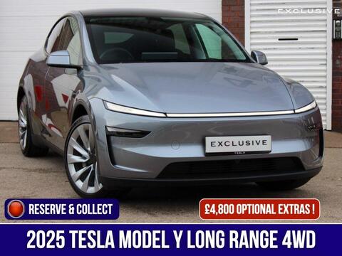 Tesla Model Y SUV 84.7kWh (Dual Motor) Long Range Auto 4WDE 5dr