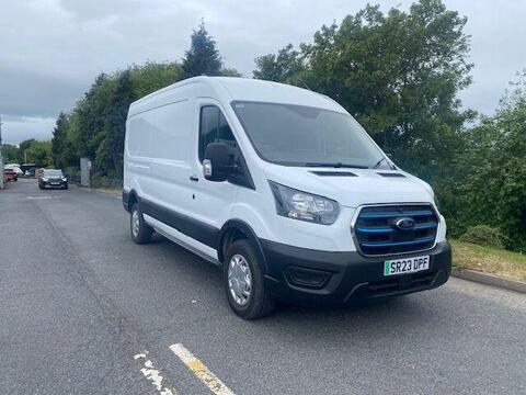 Ford E-Transit Panel Van 350 68kWh Leader Auto RWD L3 H2 5dr