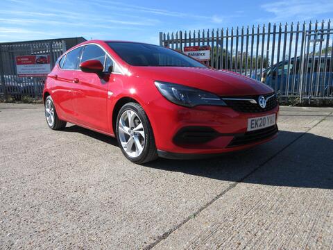 Vauxhall Astra Hatchback 1.2 Turbo SRi Nav Euro 6 (s/s) 5dr