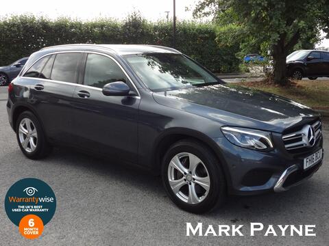 Mercedes-Benz GLC SUV 2.1 GLC220d Sport G-Tronic 4MATIC Euro 6 (s/s) 5dr