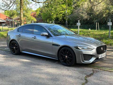 Jaguar XE Saloon 2.0 D180 R-Dynamic SE Auto Euro 6 (s/s) 4dr