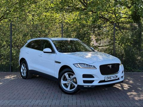 Jaguar F-PACE SUV 2.0 D180 Prestige Auto AWD Euro 6 (s/s) 5dr
