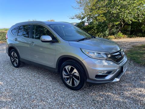 Honda CR-V SUV 2.0 i-VTEC SR 4WD Euro 6 (s/s) 5dr