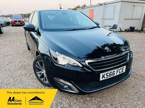 Peugeot 308 Hatchback 1.6 BlueHDi Allure Euro 6 (s/s) 5dr