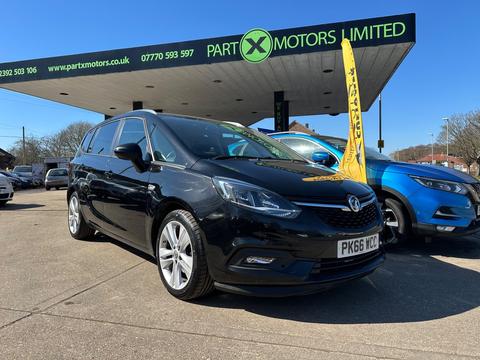 Vauxhall Zafira Tourer MPV 1.4i Turbo SRi Euro 6 5dr