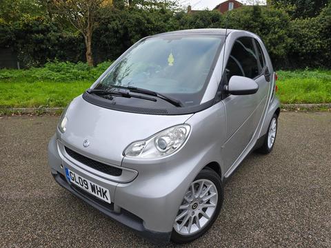 Smart fortwo Coupe 1.0 MHD Passion Auto Euro 4 2dr