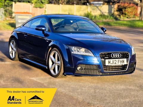 Audi TT Coupe 2.0 TDI S line quattro Euro 5 3dr