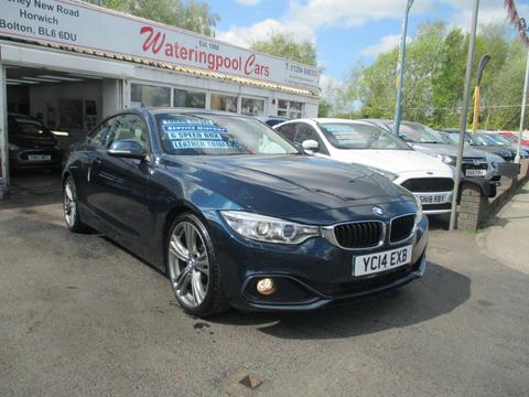 BMW 4 Series Coupe 2.0 420d Sport Euro 6 (s/s) 2dr