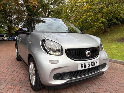 Smart forfour Hatchback 1.0 Passion Euro 6 (s/s) 5dr