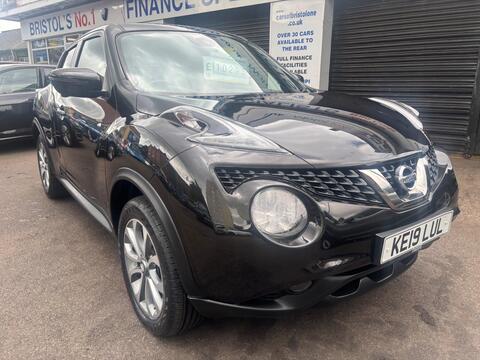 Nissan Juke SUV 1.6 Tekna XTRON Euro 6 5dr