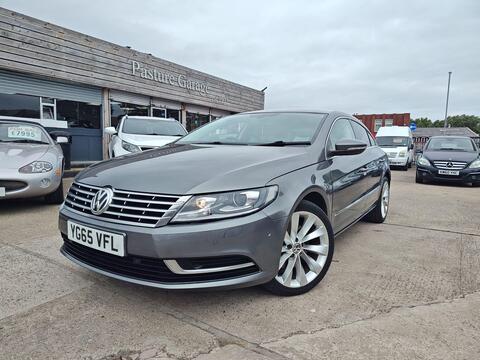 Volkswagen CC Saloon 2.0 TDI BlueMotion Tech GT Euro 6 (s/s) 4dr