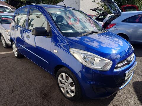 Hyundai i10 Hatchback 1.2 Classic Euro 5 5dr