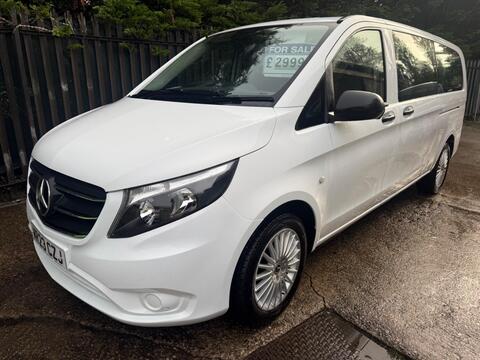 Mercedes-Benz Vito Minibus 2.0 114 CDI SELECT Tourer G-Tronic RWD L3 Euro 6 (s/s) 5dr