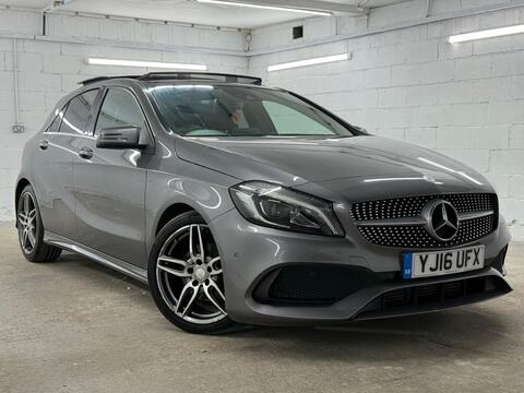Mercedes-Benz A Class Hatchback 2.1 A200d AMG Line (Premium Plus) 7G-DCT Euro 6 (s/s) 5dr