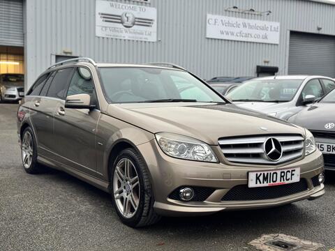 Mercedes-Benz C Class Estate 1.8 C250 BlueEfficiency Elegance Auto Euro 5 5dr