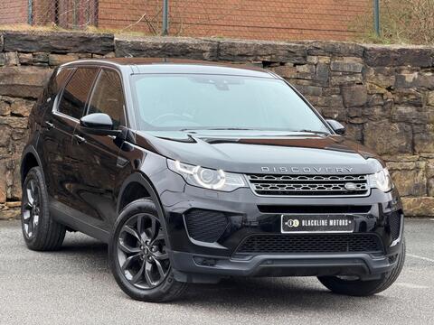 Land Rover Discovery Sport SUV 2.0 TD4 Landmark Auto 4WD Euro 6 (s/s) 5dr