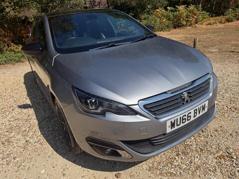 Peugeot 308 Hatchback 1.2 PureTech GT Line Euro 6 (s/s) 5dr