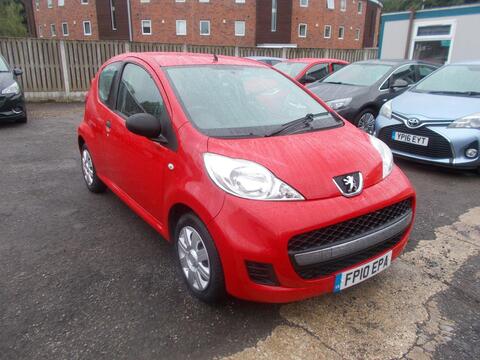 Peugeot 107 Hatchback 1.0 12V Urban Lite Euro 4 3dr