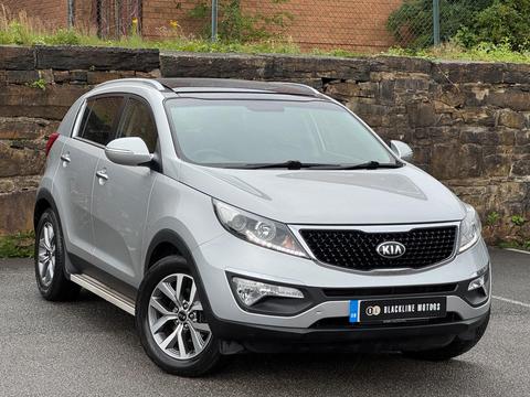 Kia Sportage SUV 1.6 GDi EcoDynamics 2 2WD Euro 5 (s/s) 5dr