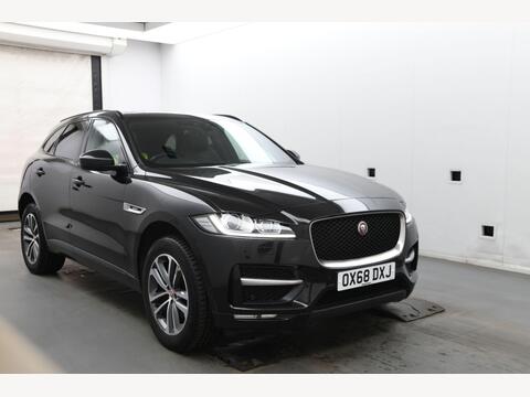 Jaguar F-PACE SUV 2.0 D240 R-Sport Auto AWD Euro 6 (s/s) 5dr