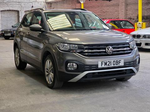 Volkswagen T-Cross SUV 1.0 TSI SE Euro 6 (s/s) 5dr