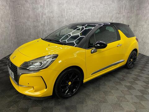 DS AUTOMOBILES DS 3 Hatchback 1.2 PureTech Prestige Euro 6 (s/s) 3dr