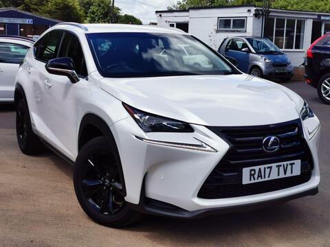 Lexus NX SUV 2.5 300h Sport E-CVT 4WD Euro 6 (s/s) 5dr