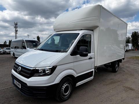 Volkswagen Crafter Luton 2.0 TDI CR35 Startline FWD LWB Euro 6 (s/s) 2dr