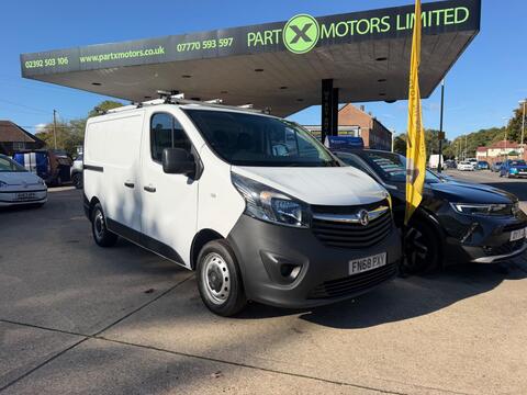 Vauxhall Vivaro Panel Van 1.6 CDTi 2900 L1 H1 Euro 6 (s/s) 5dr