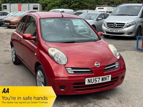 Nissan Micra Hatchback 1.2 16v Spirita 3dr