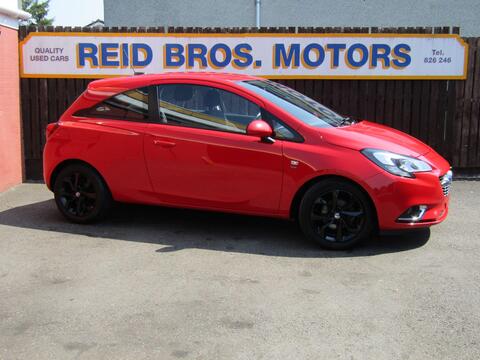 Vauxhall Corsa Hatchback 1.4i ecoFLEX SRi Euro 6 3dr