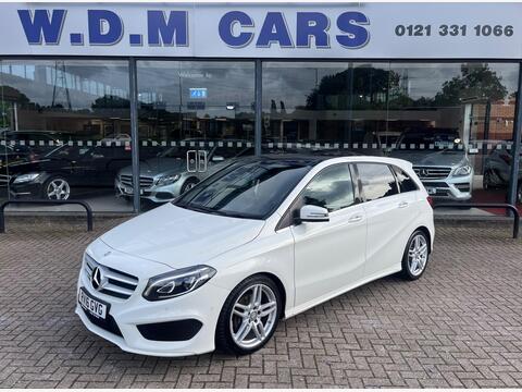 Mercedes-Benz B Class MPV 2.1 B200d AMG Line (Premium Plus) 7G-DCT Euro 6 (s/s) 5dr
