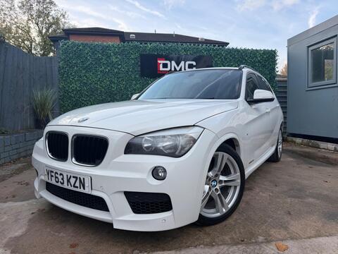 BMW X1 SUV 2.0 20d M Sport xDrive Euro 5 (s/s) 5dr