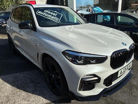 BMW X5 SUV 3.0 M50d Auto xDrive Euro 6 (s/s) 5dr