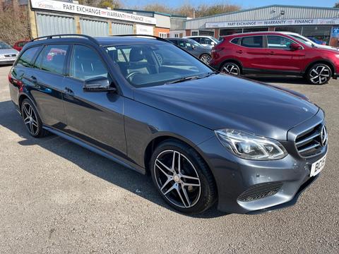 Mercedes-Benz E Class Estate 2.1 E220 BlueTEC AMG Night Edition G-Tronic+ Euro 6 (s/s) 5dr