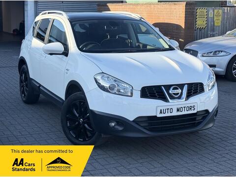 Nissan Qashqai SUV 2.0 n-tec+ 2WD Euro 5 5dr