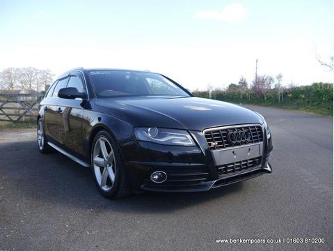 Audi A4 Avant Estate 2.0 TFSI S line S Tronic quattro Euro 5 5dr