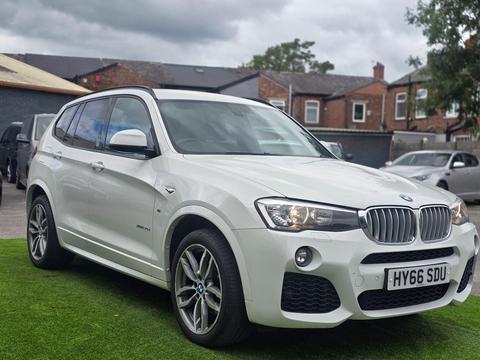 BMW X3 SUV 3.0 30d M Sport Auto xDrive Euro 6 (s/s) 5dr