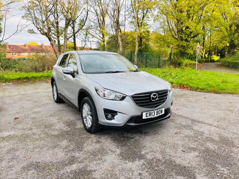 Mazda CX-5 SUV 2.2 SKYACTIV-D SE-L Nav Auto 4WD Euro 6 (s/s) 5dr