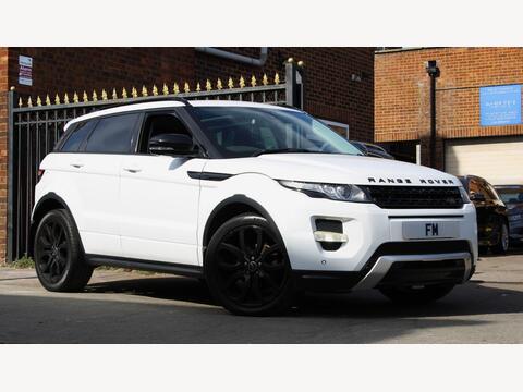 Land Rover Range Rover Evoque SUV 2.2 SD4 Dynamic Auto 4WD Euro 5 5dr