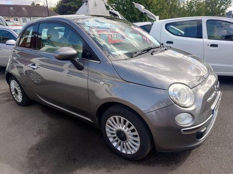 Fiat 500 Hatchback 1.2 Lounge Euro 5 (s/s) 3dr