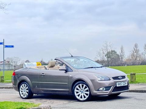 Ford Focus CC Convertible 2.0 CC-3 2dr