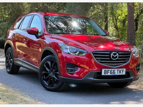 Mazda CX-5 SUV 2.0 SKYACTIV-G Sport Nav Euro 6 (s/s) 5dr
