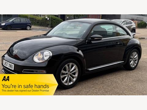 Volkswagen Beetle Hatchback 1.2 TSI Design DSG Euro 6 (s/s) 3dr