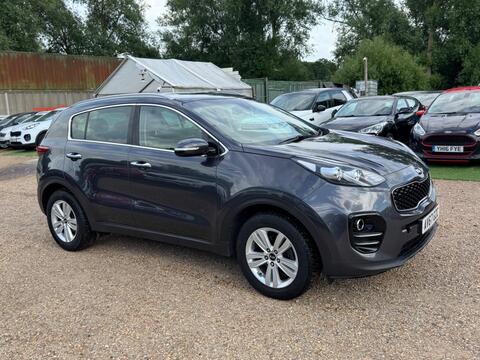 Kia Sportage SUV 1.6 GDi 2 Euro 6 (s/s) 5dr