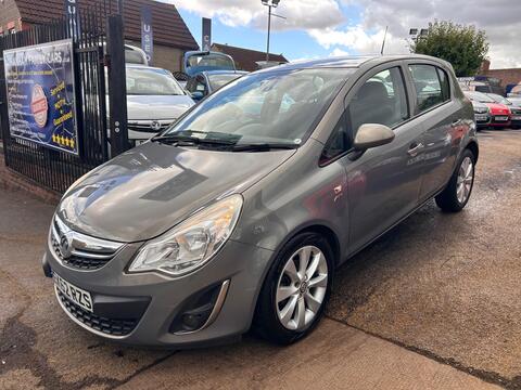 Vauxhall Corsa Hatchback 1.2 16V Active Euro 5 5dr (A/C)