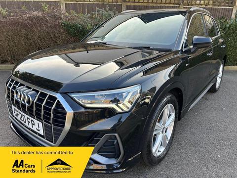 Audi Q3 SUV 2.0 TDI 35 S line S Tronic Euro 6 (s/s) 5dr