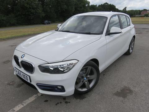 BMW 1 Series Hatchback 1.5 116d Sport Euro 6 (s/s) 5dr